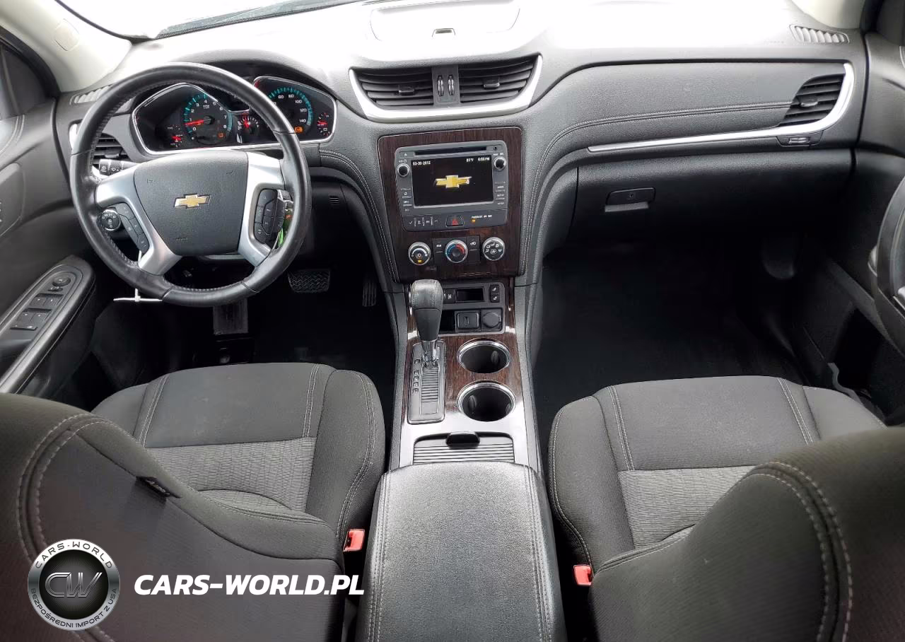 2017 Chevrolet Traverse Lt VIN:1GNKRGKD4HJ334049 - 8