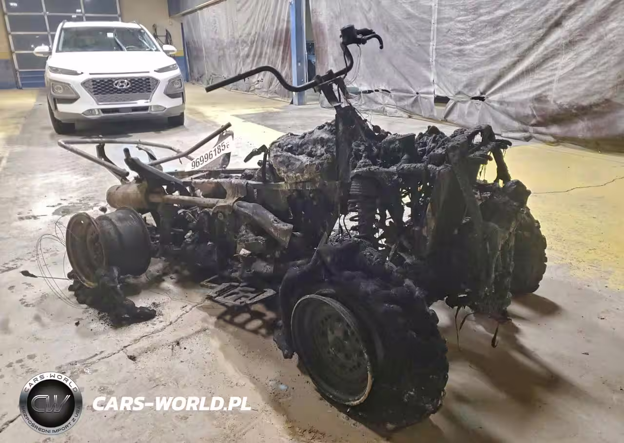 2015 Polaris Sportsman Atv