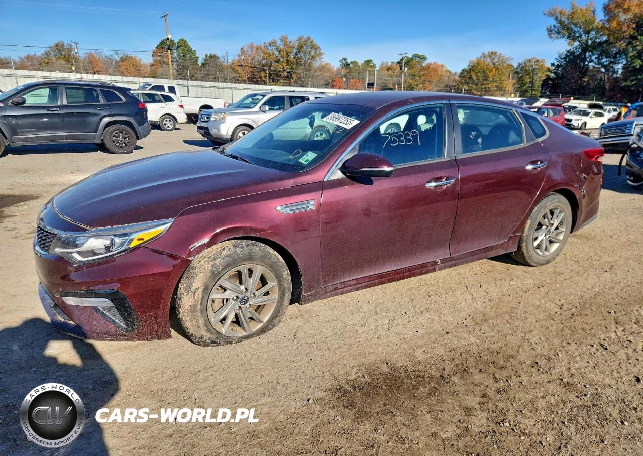 2019 Kia Optima – zdjęcie 1 z 13