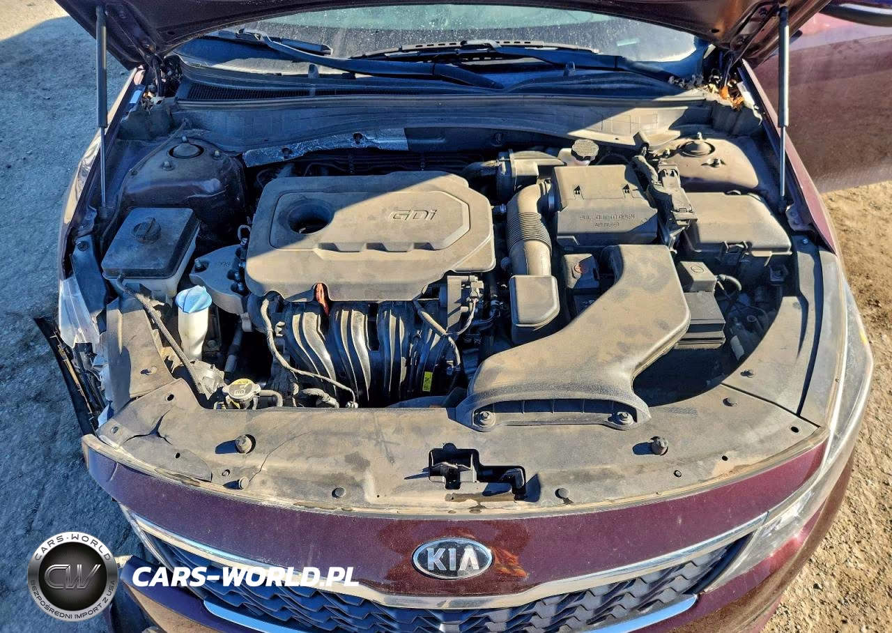2019 Kia Optima VIN:5XXGT4L37KG309632 - 11