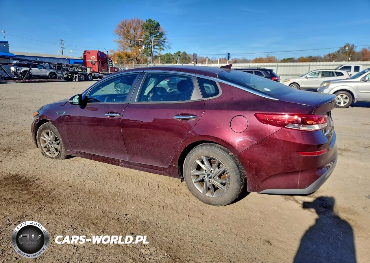 2019 Kia Optima VIN:5XXGT4L37KG309632 - 2