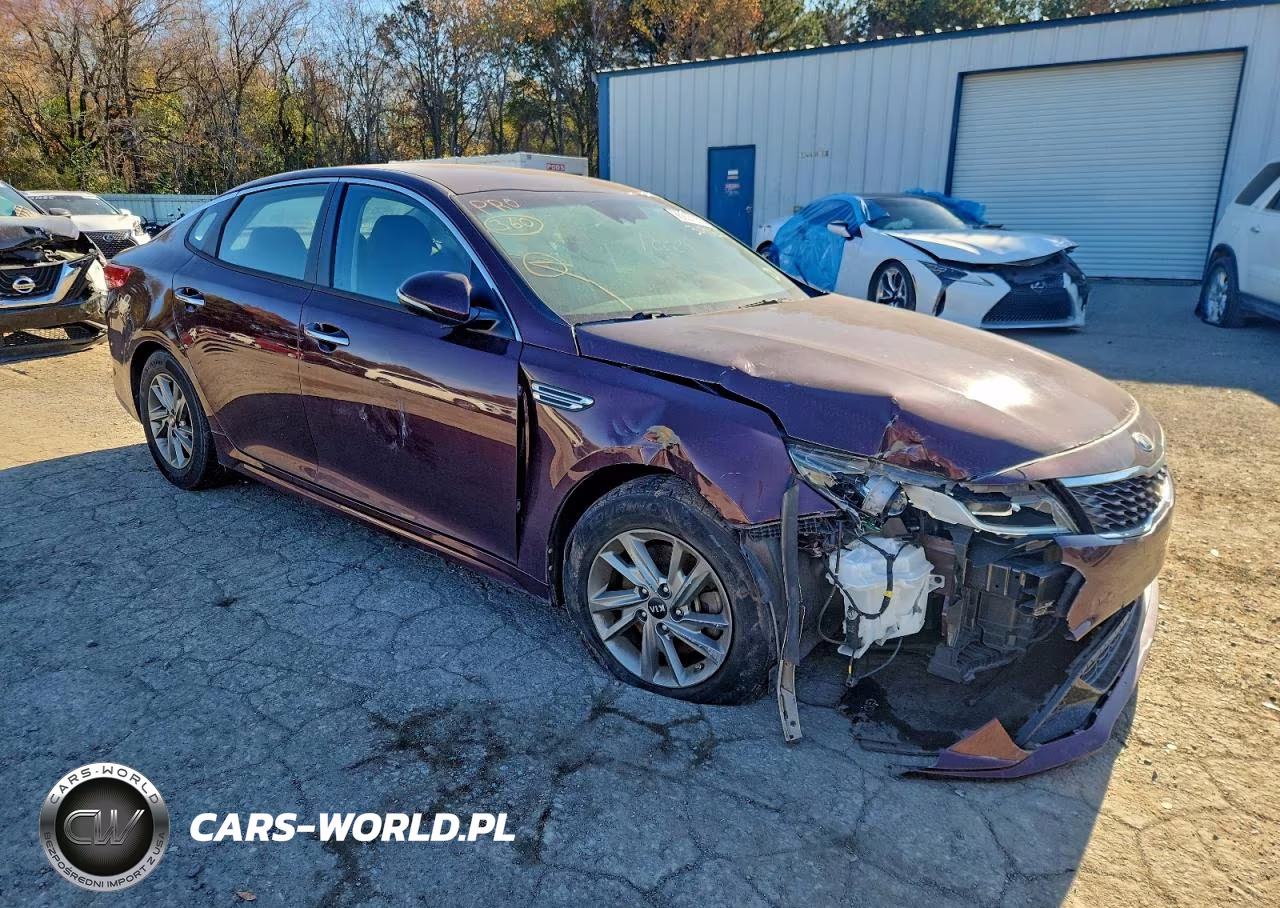 2019 Kia Optima VIN:5XXGT4L37KG309632 - 4