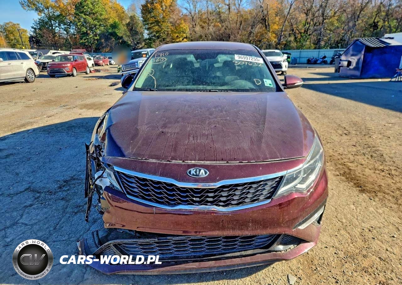 2019 Kia Optima VIN:5XXGT4L37KG309632 - 5