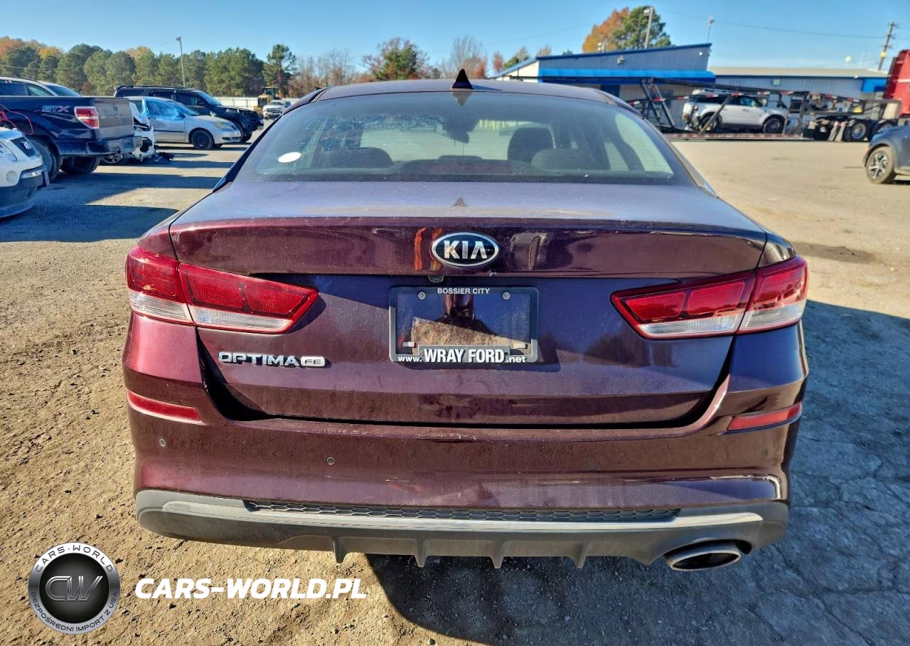 2019 Kia Optima VIN:5XXGT4L37KG309632 - 6