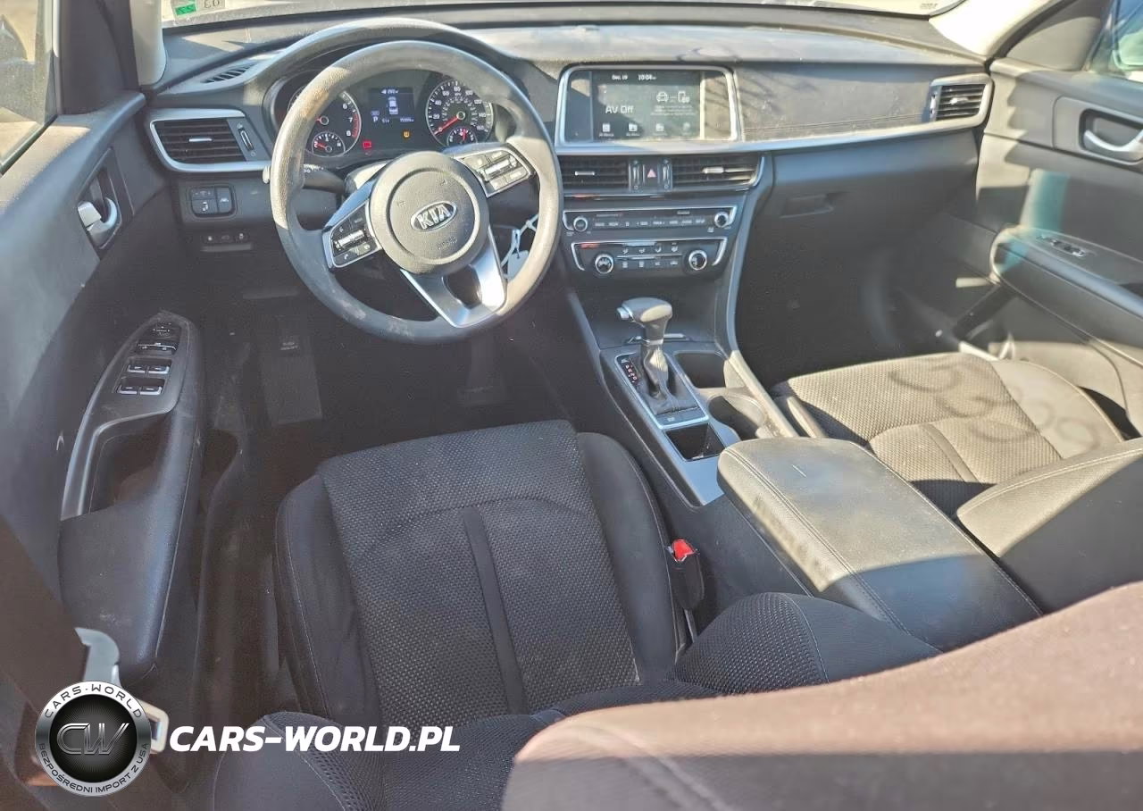 2019 Kia Optima VIN:5XXGT4L37KG309632 - 8