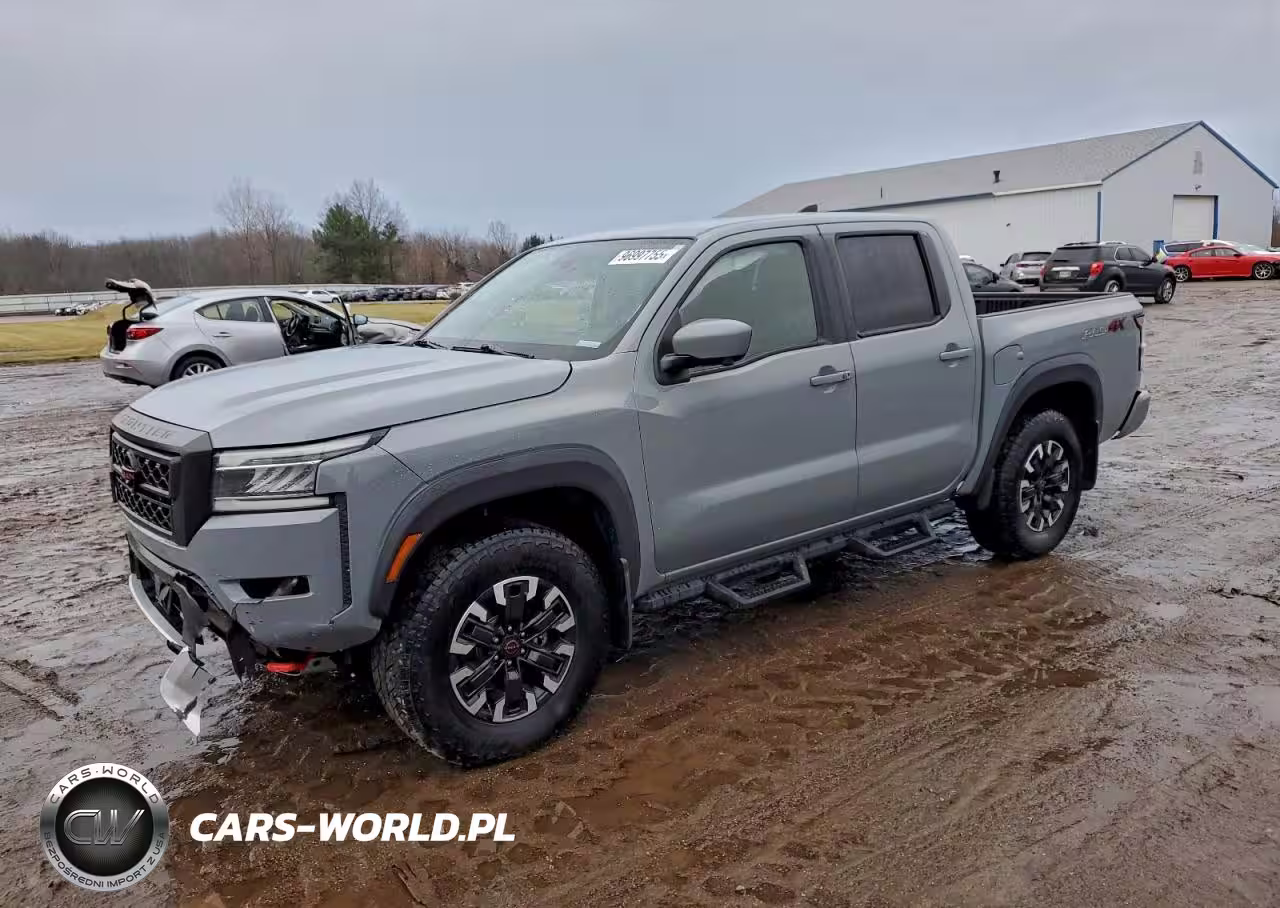 2023 Nissan Frontier S