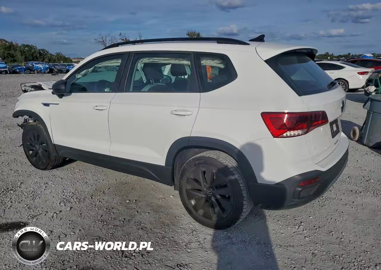 2024 Volkswagen Taos S VIN:3VV5X7B26RM120759 - 2