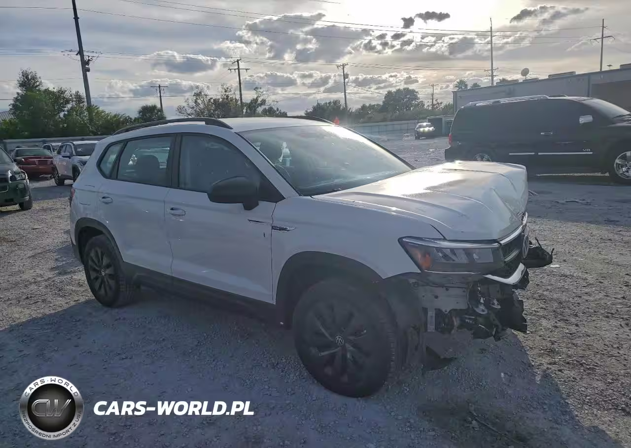 2024 Volkswagen Taos S VIN:3VV5X7B26RM120759 - 4