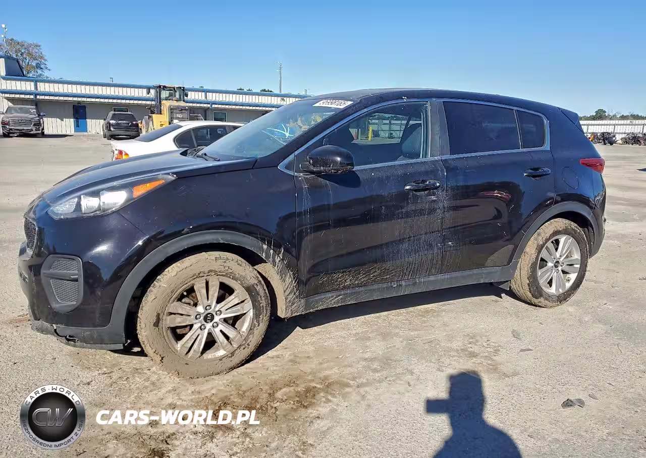 2017 Kia Sportage Lx