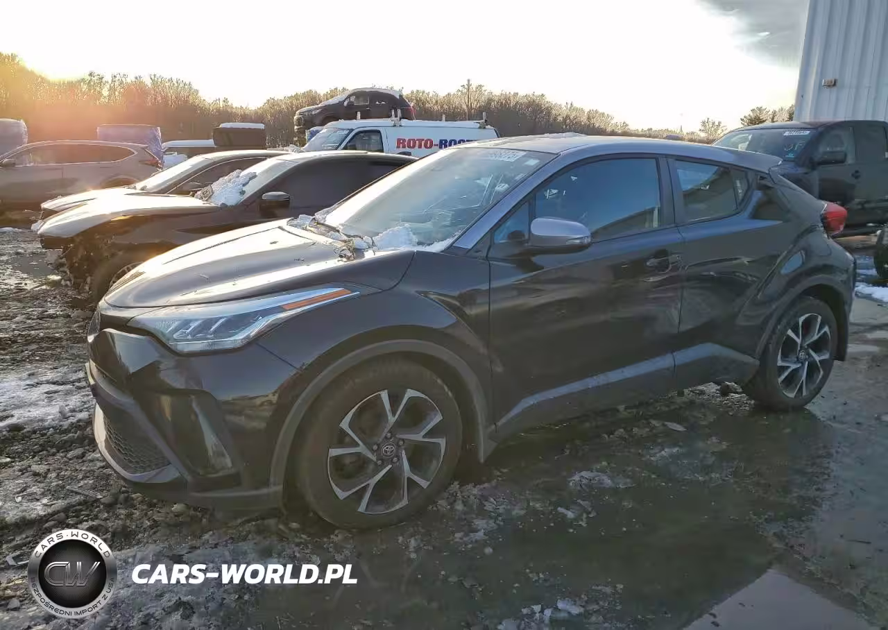 2020 Toyota C-Hr Xle