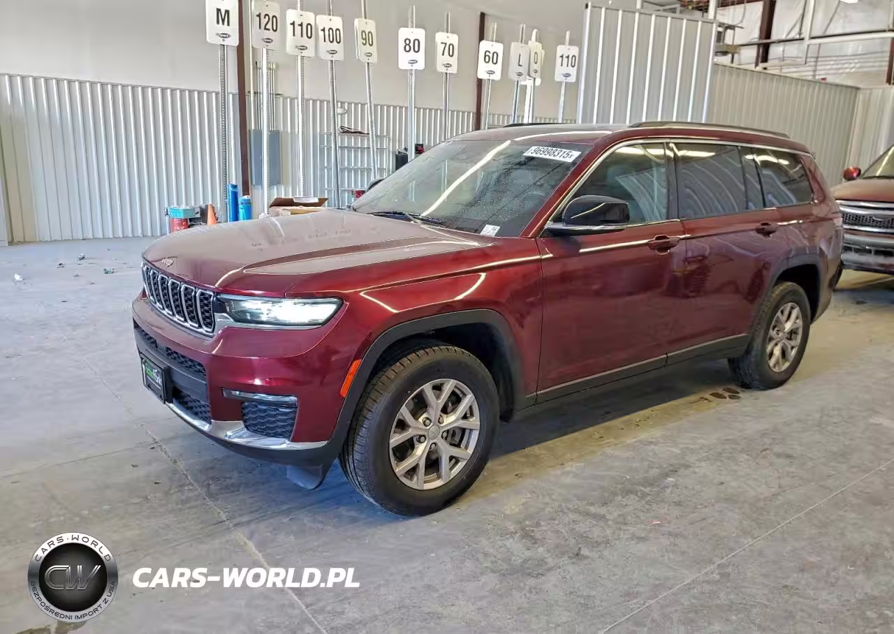 2022 Jeep Grand Cher – zdjęcie 1 z 13