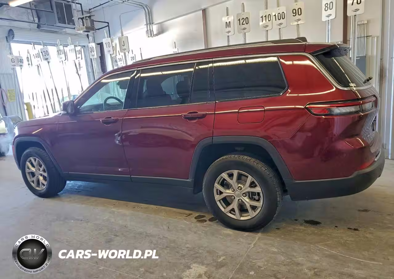 2022 Jeep Grand Cher VIN:NCS107455 - 2
