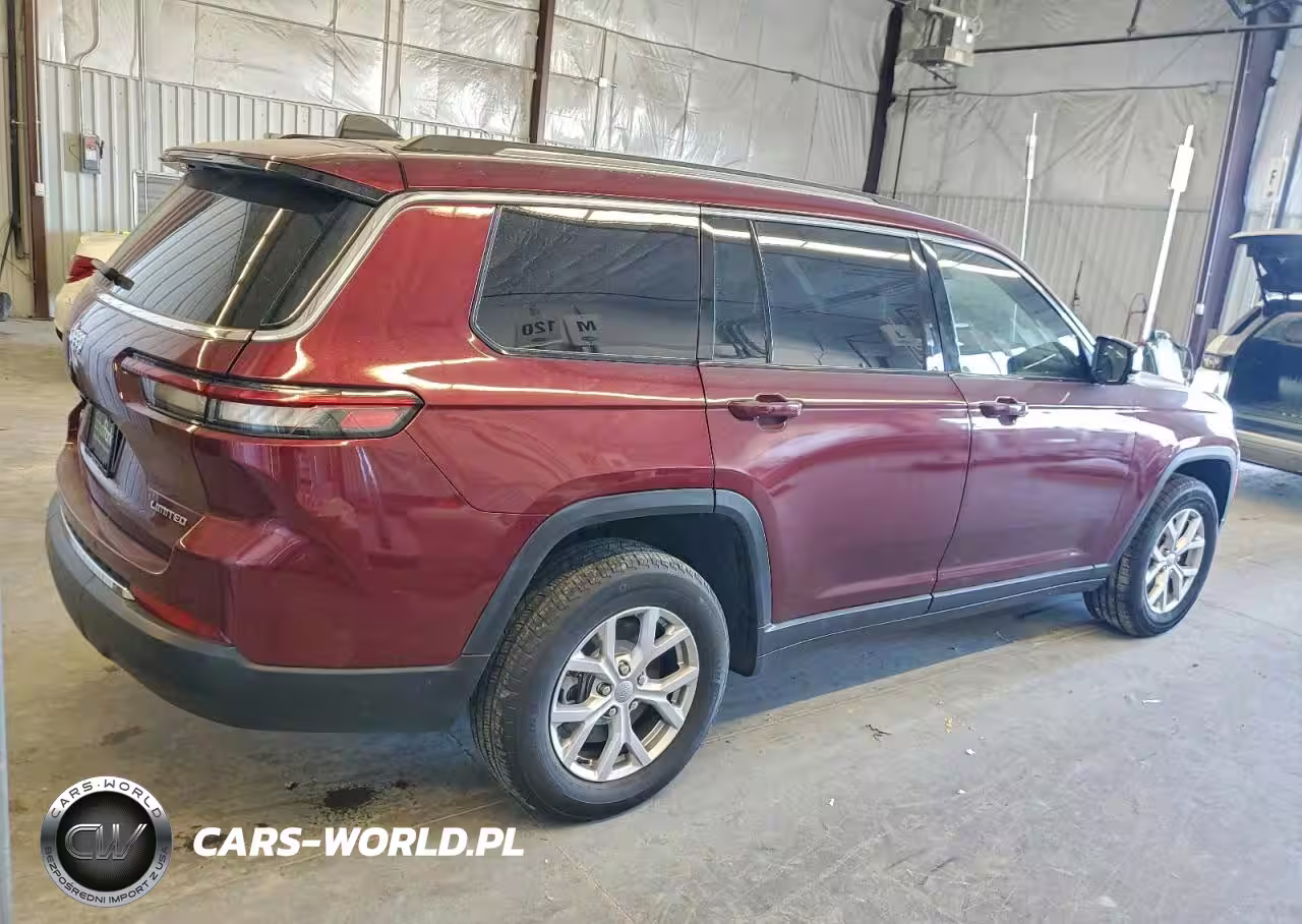 2022 Jeep Grand Cher VIN:NCS107455 - 3