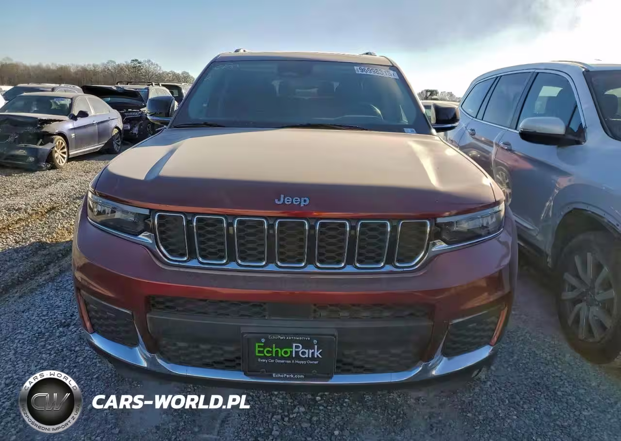 2022 Jeep Grand Cher VIN:NCS107455 - 5