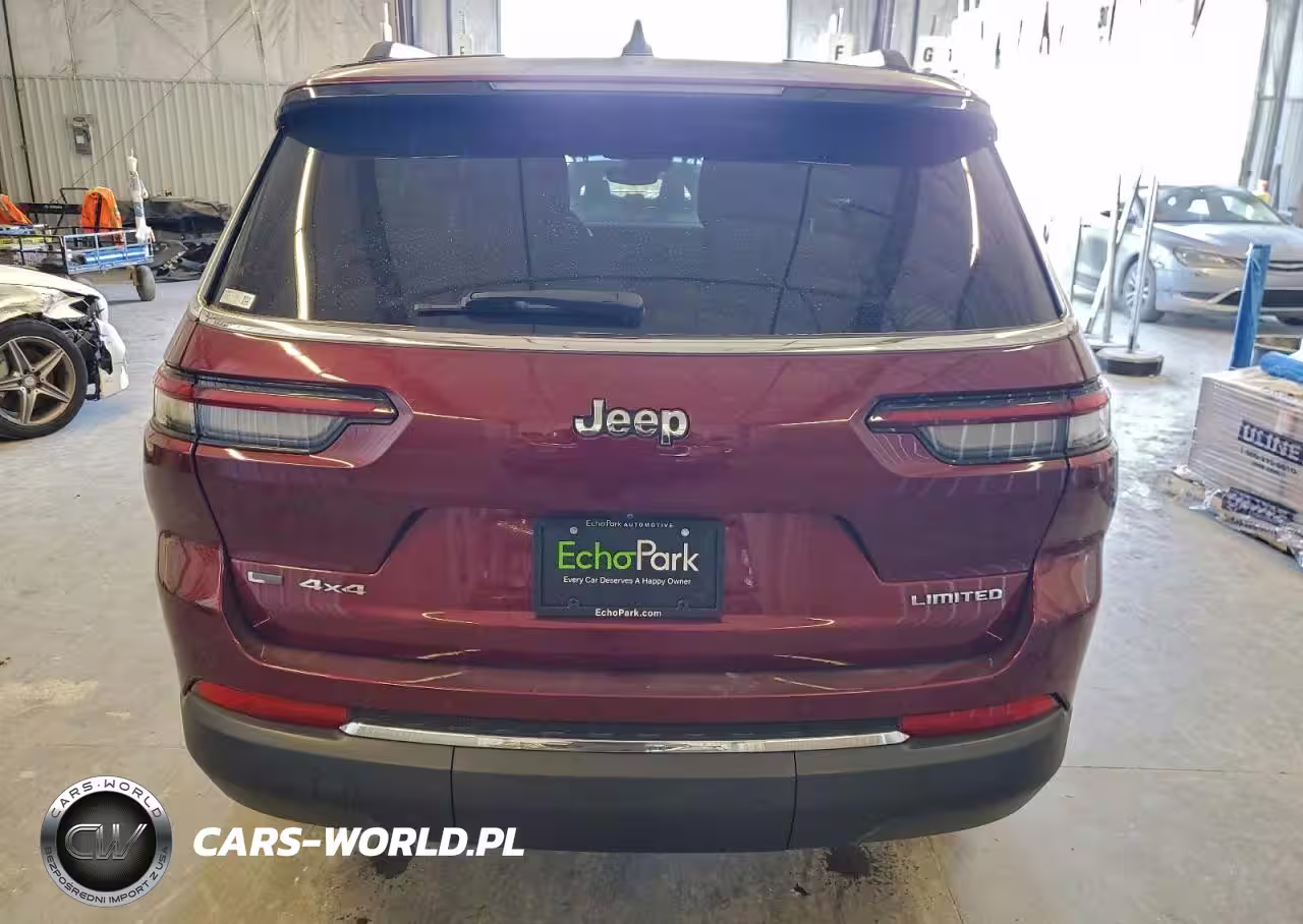 2022 Jeep Grand Cher VIN:NCS107455 - 6