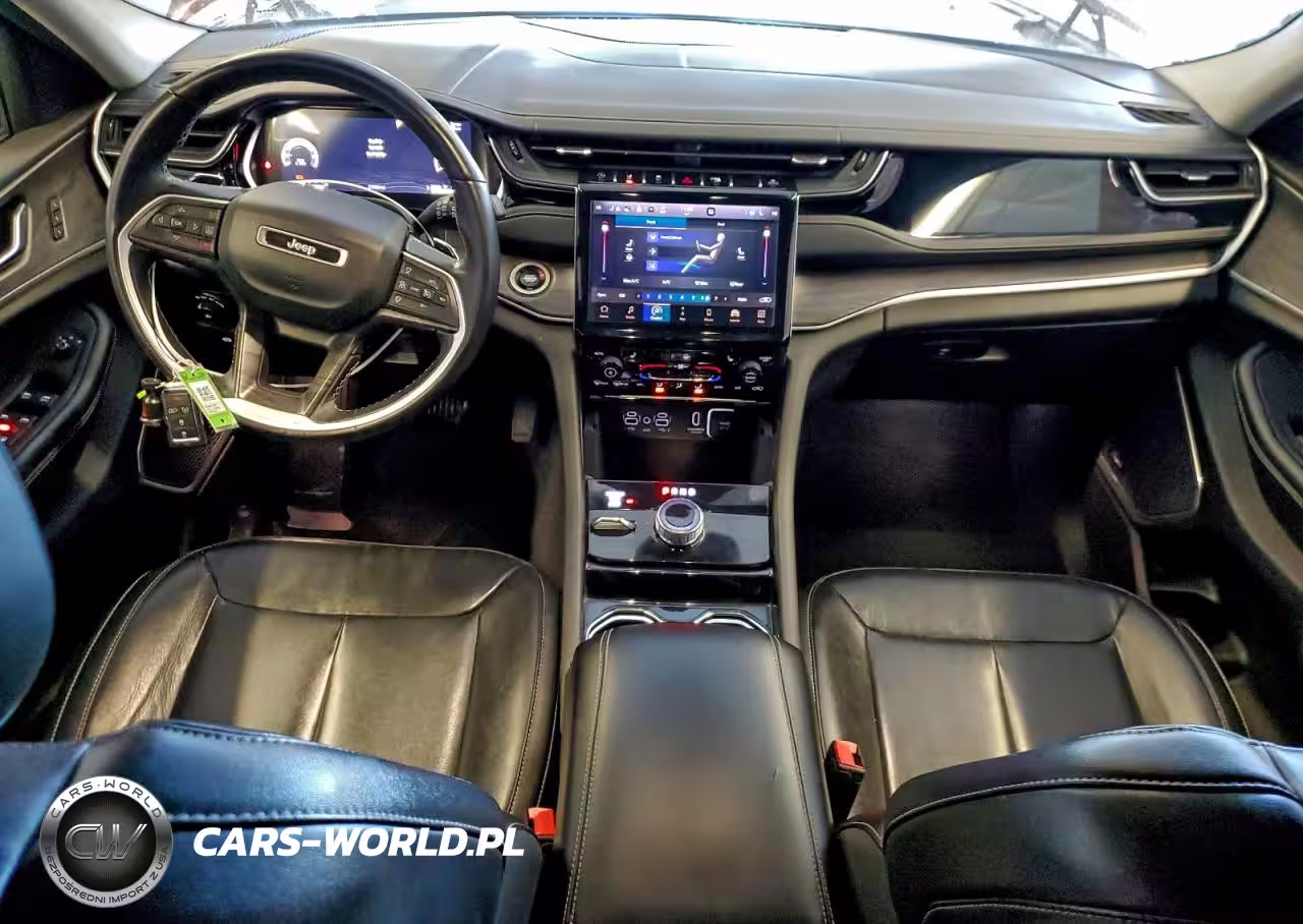 2022 Jeep Grand Cher VIN:NCS107455 - 8