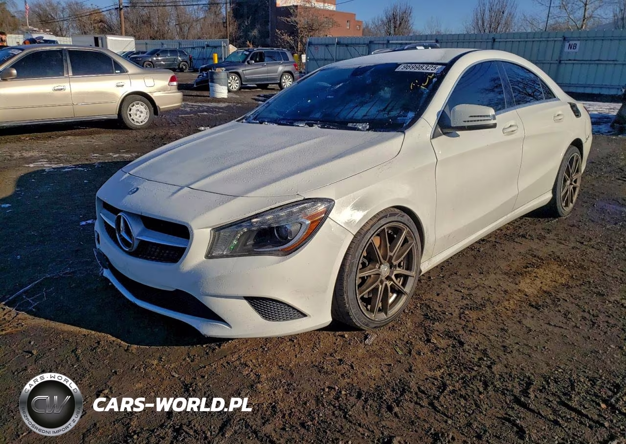 2014 Mercedes-Benz Cla 250