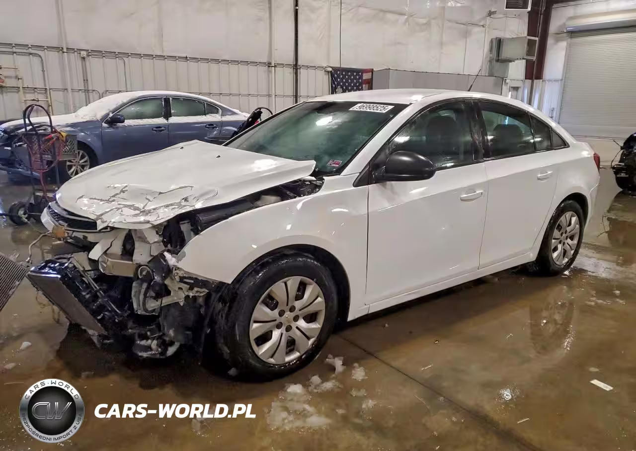 2014 Chevrolet Cruze Ls