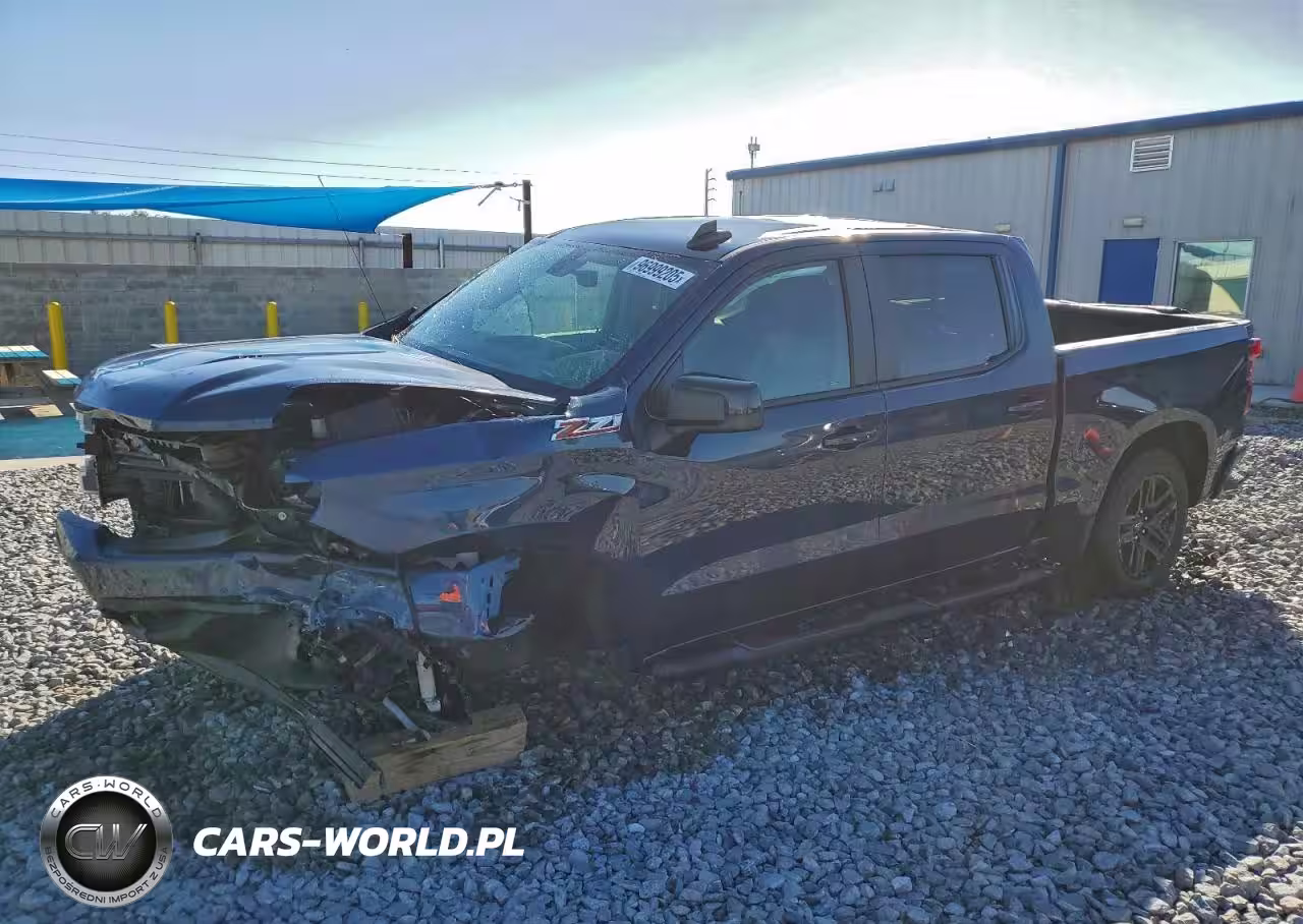 2021 Chevrolet Silverado K1500 Rst