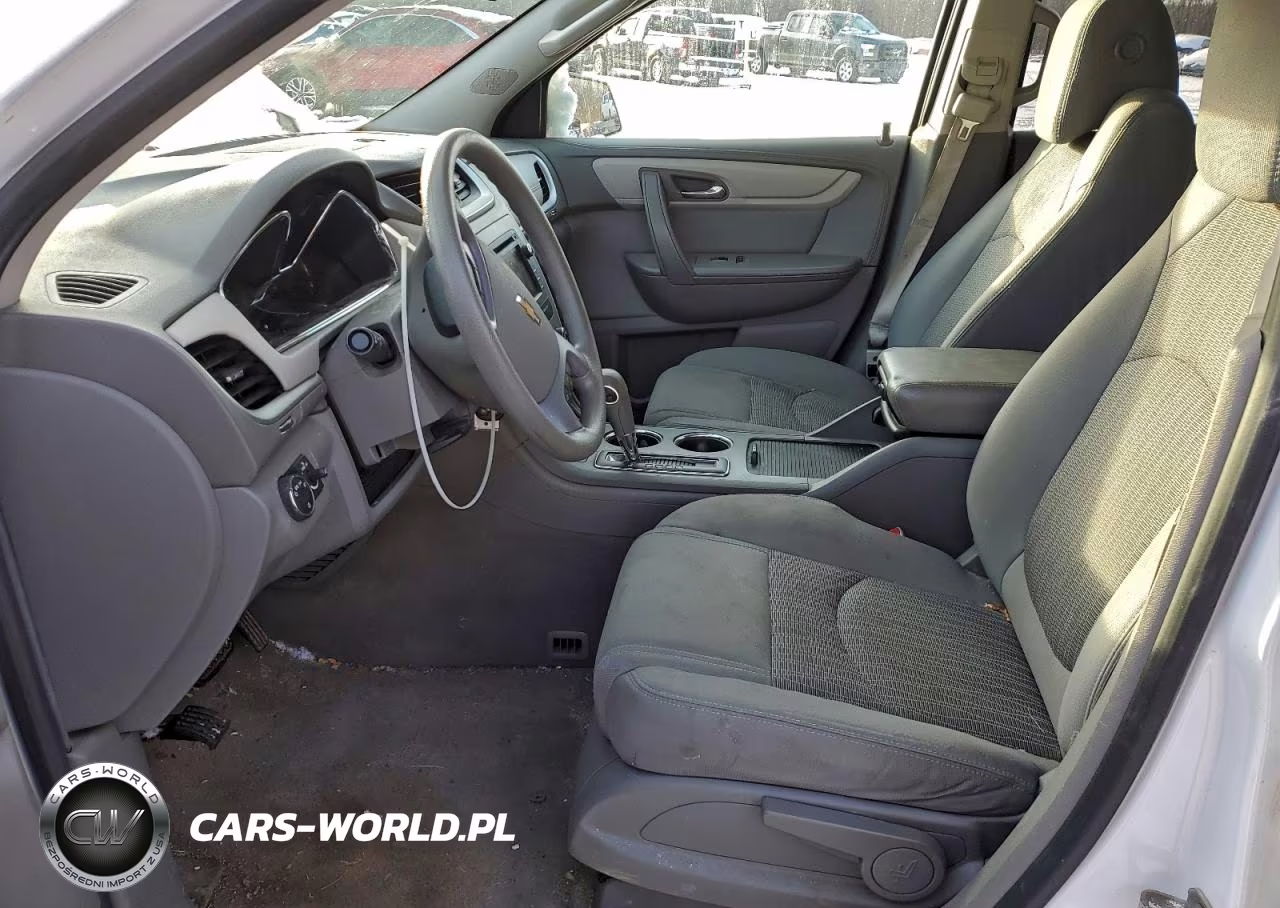 2017 Chevrolet Traverse Ls VIN:1GNKRFED4HJ257530 - 7