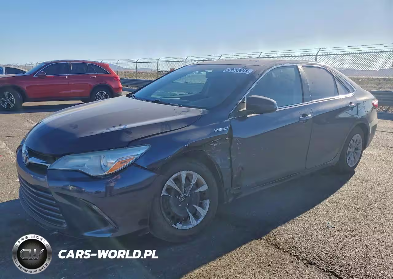 2015 Toyota Camry Hybrid – zdjęcie 1 z 13
