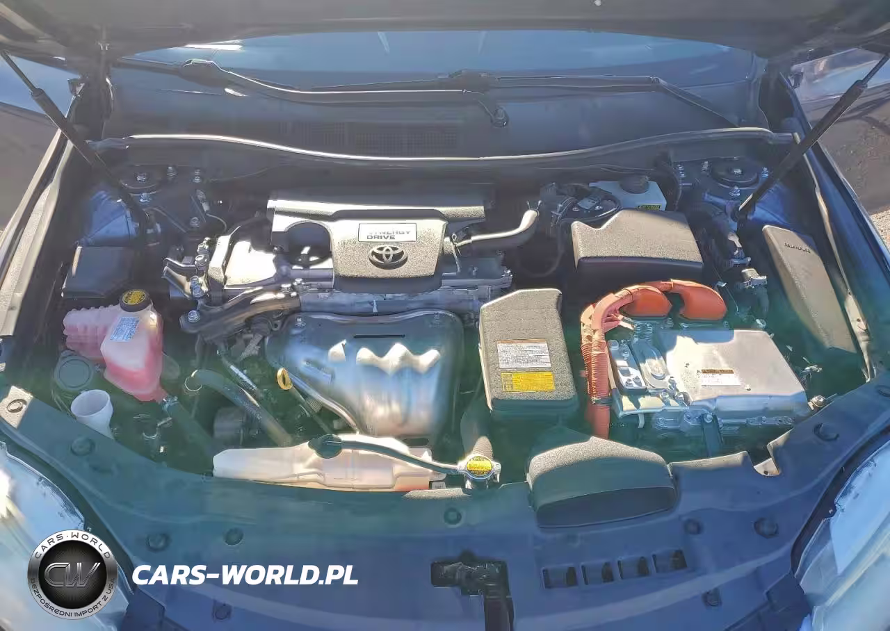 2015 Toyota Camry Hybrid VIN:4T1BD1FK2FU159904 - 11