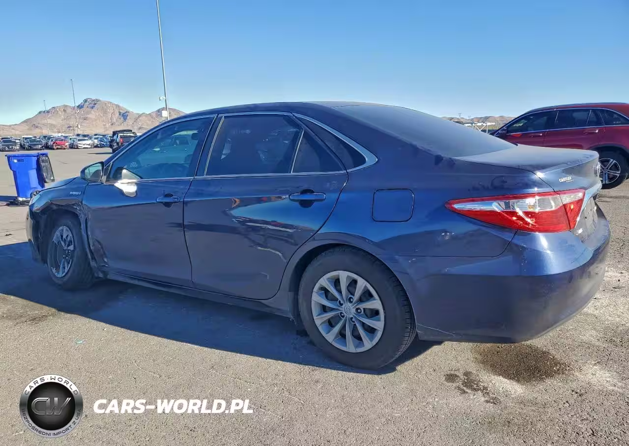 2015 Toyota Camry Hybrid VIN:4T1BD1FK2FU159904 - 2