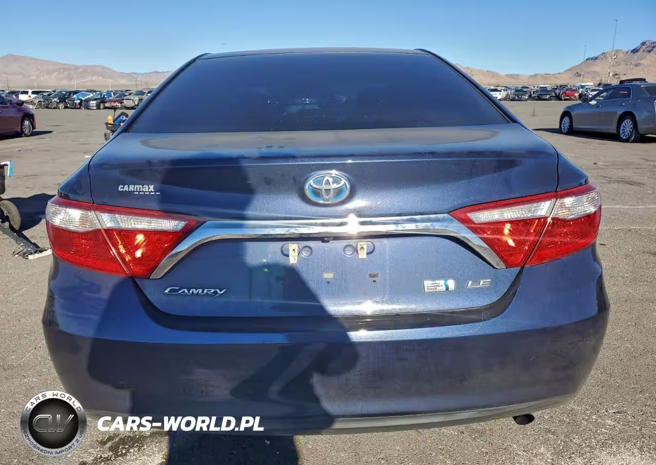 2015 Toyota Camry Hybrid VIN:4T1BD1FK2FU159904 - 6