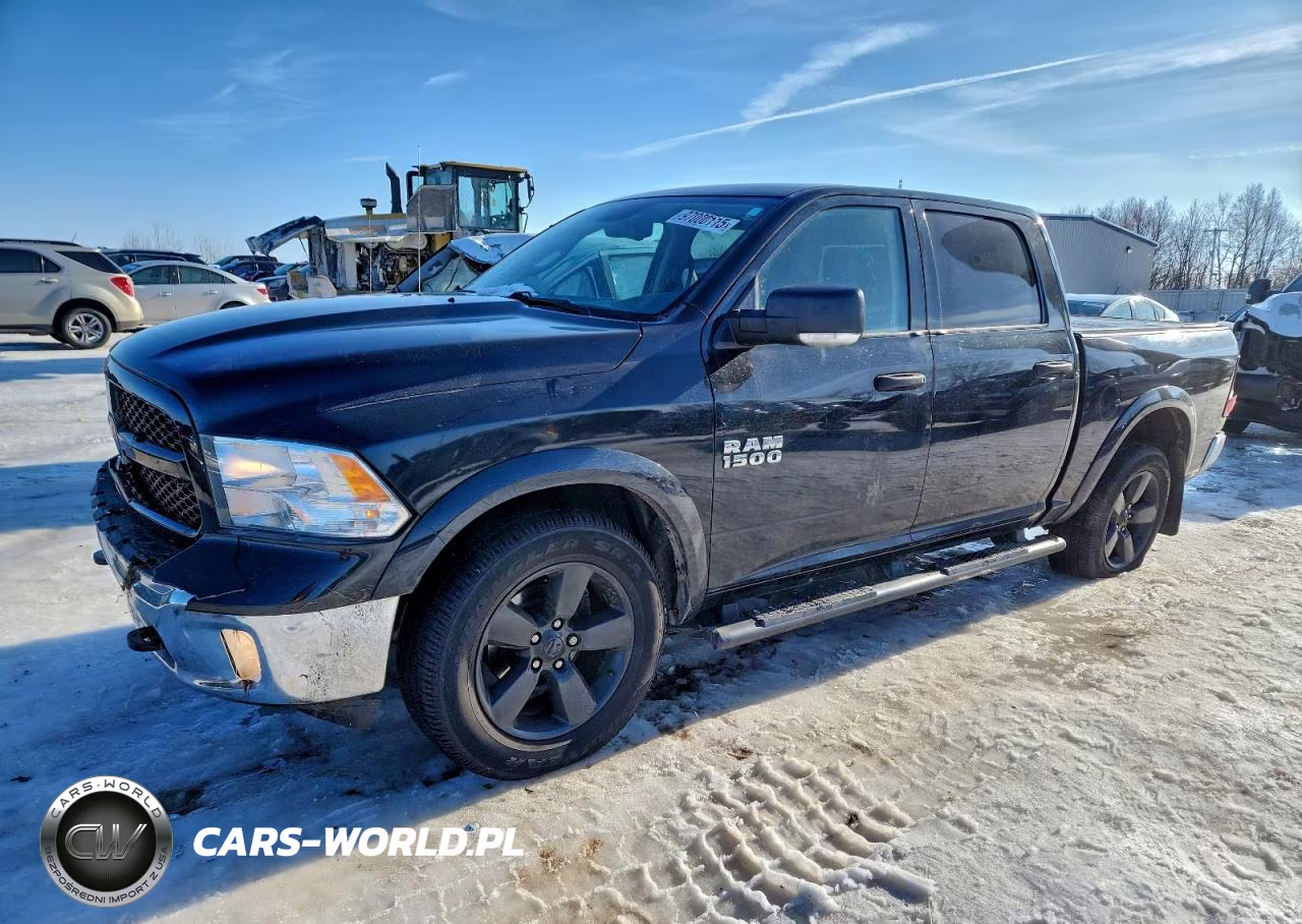 2017 Ram 1500 Slt