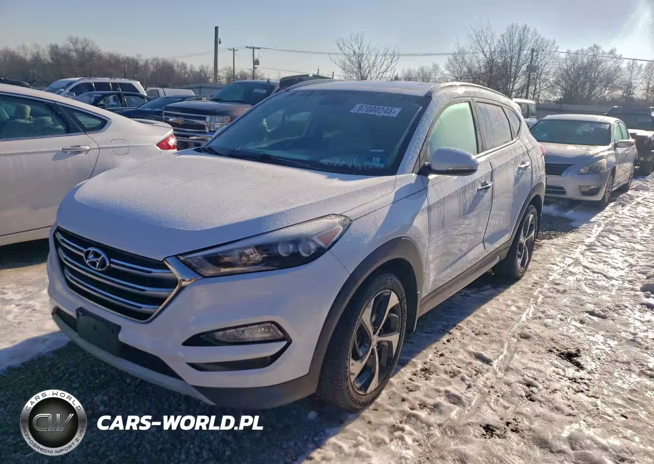 2017 Hyundai Tucson Limited