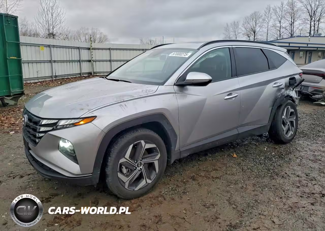 2024 Hyundai Tucson Sel