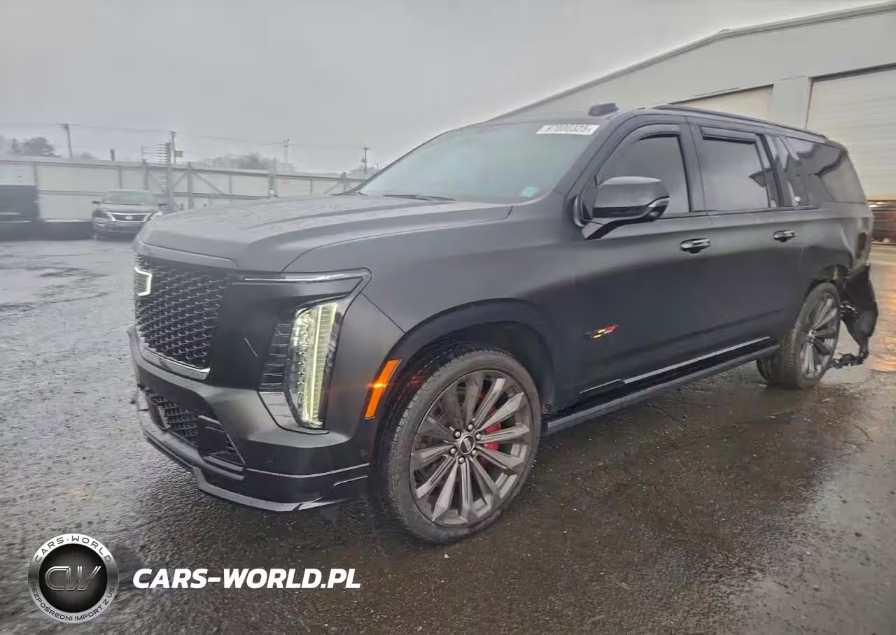 2025 Cadillac Escalade V Esv