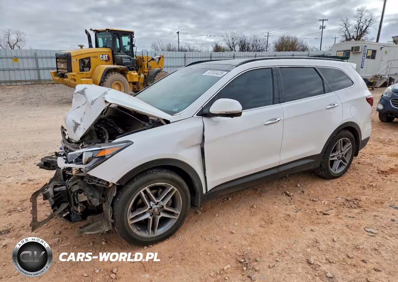 2017 Hyundai Santa Fe Se Ultimate