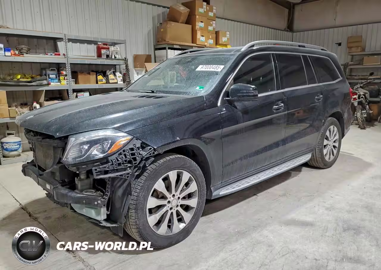 2017 Mercedes-Benz Gls 450 4Matic