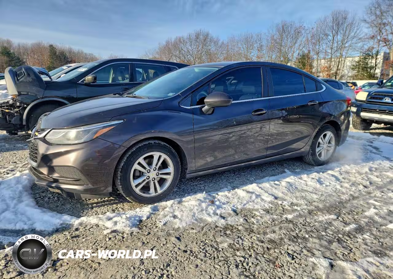 2017 Chevrolet Cruze Lt