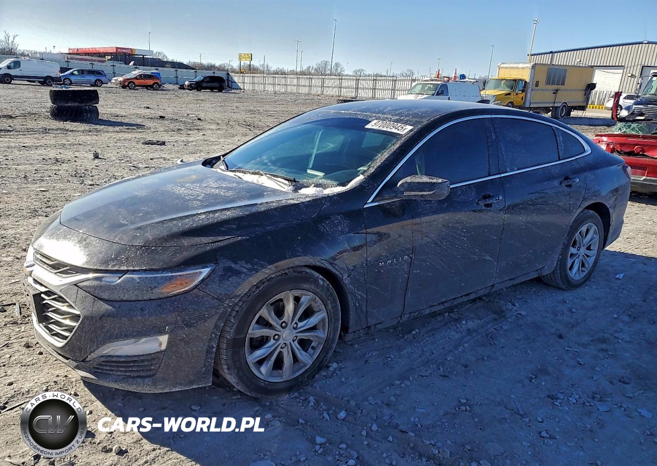 2020 Chevrolet Malibu Lt