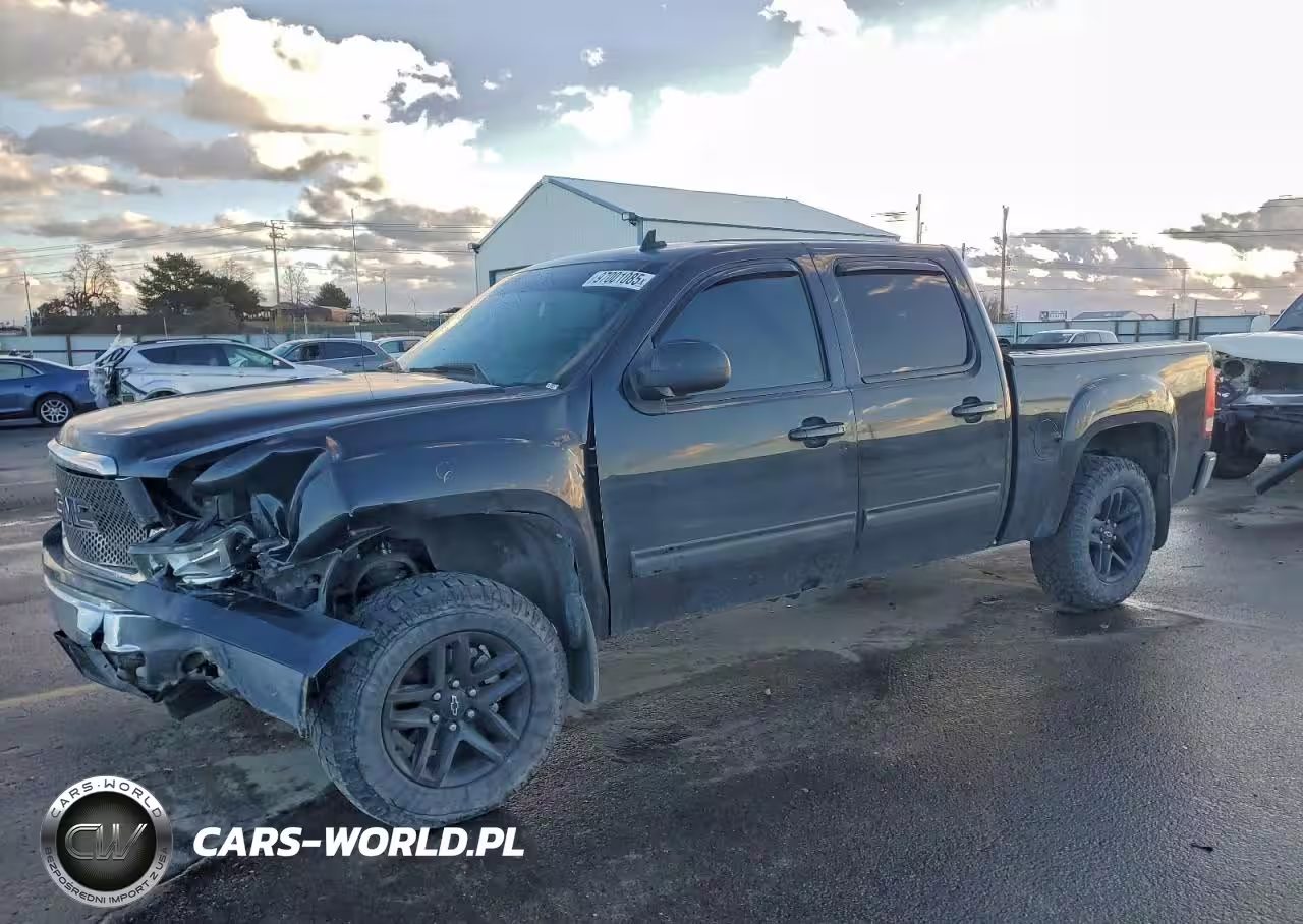 2009 GMC Sierra K1500 Slt