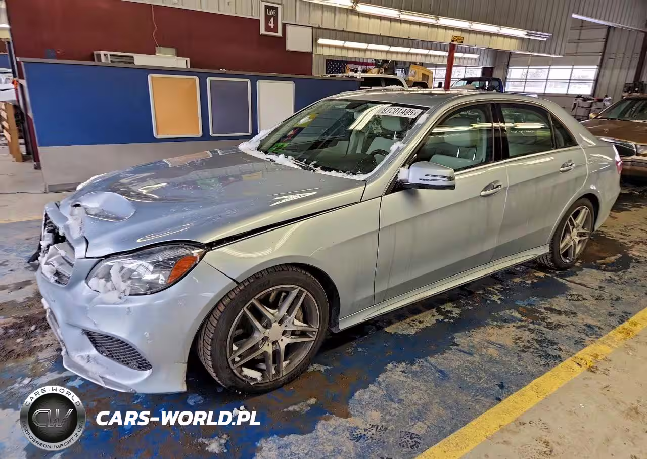 2014 Mercedes-Benz E 550 4Matic