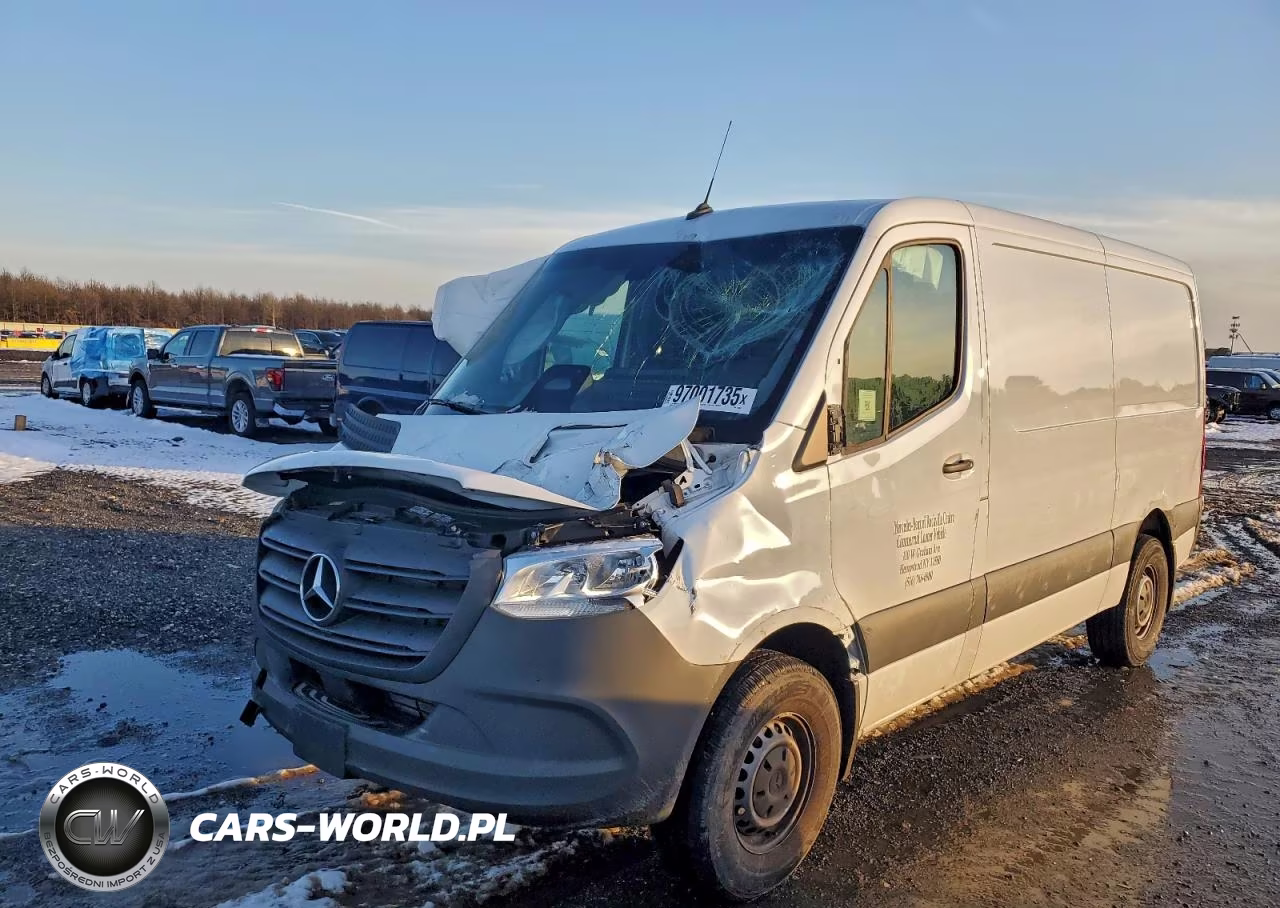 2025 Mercedes Benz Sprinter 2500 Delivery Van