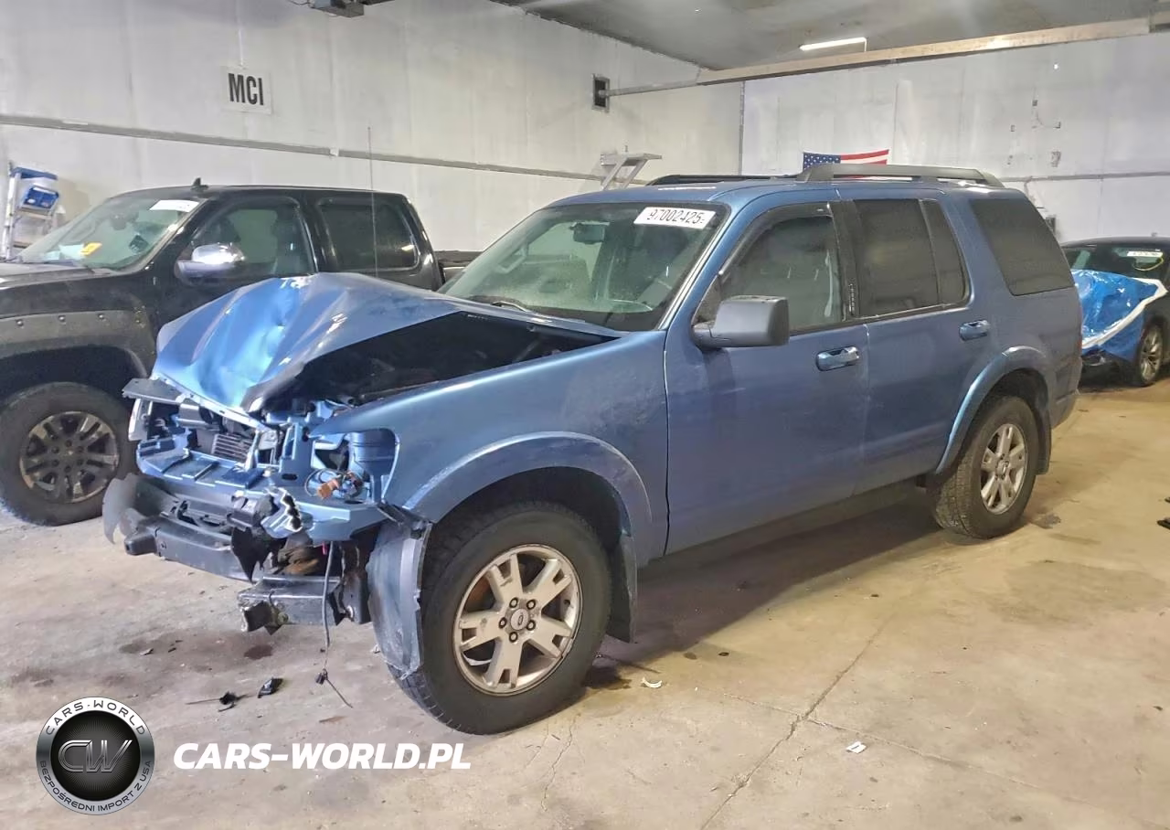 2009 Ford Explorer Xlt
