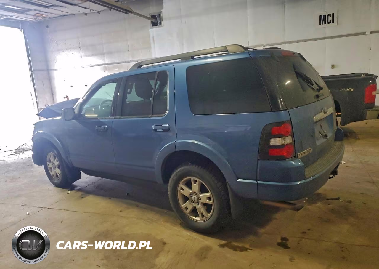 2009 Ford Explorer Xlt VIN:1FMEU738X9UA43945 - 2