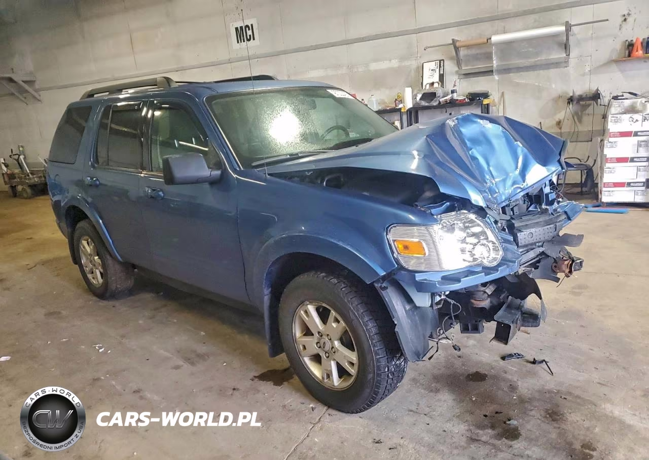 2009 Ford Explorer Xlt VIN:1FMEU738X9UA43945 - 4