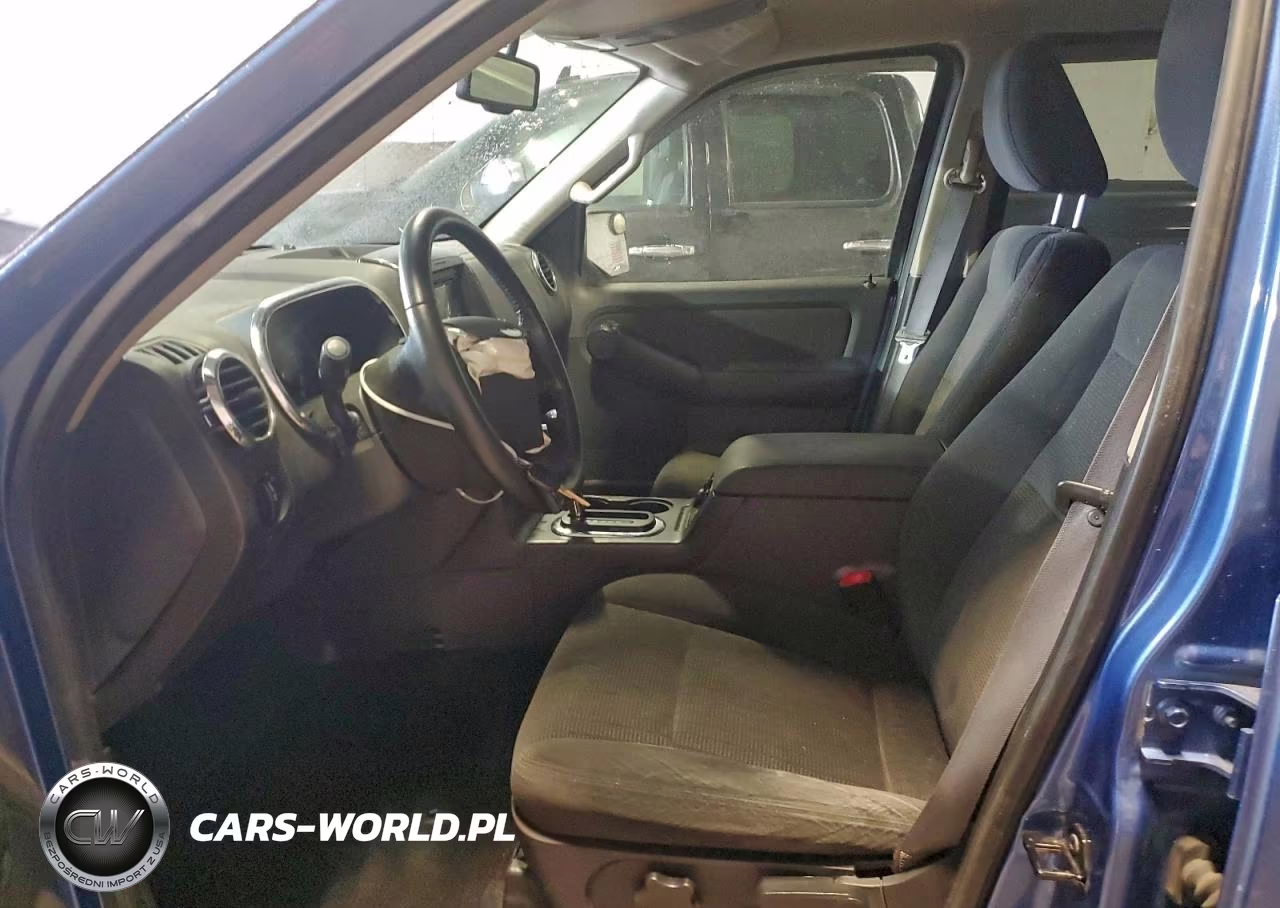 2009 Ford Explorer Xlt VIN:1FMEU738X9UA43945 - 7