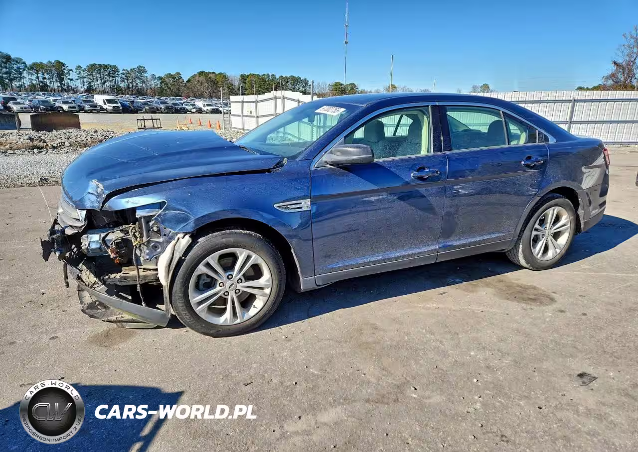 2018 Ford Taurus Se