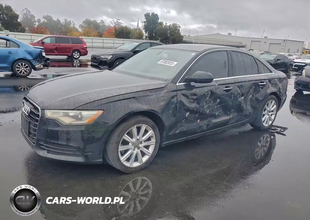 2015 Audi A6 Premium Plus