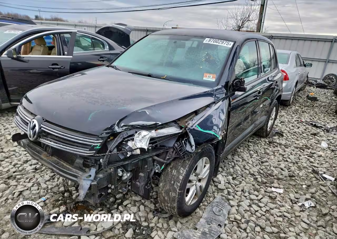 2014 Volkswagen Tiguan S