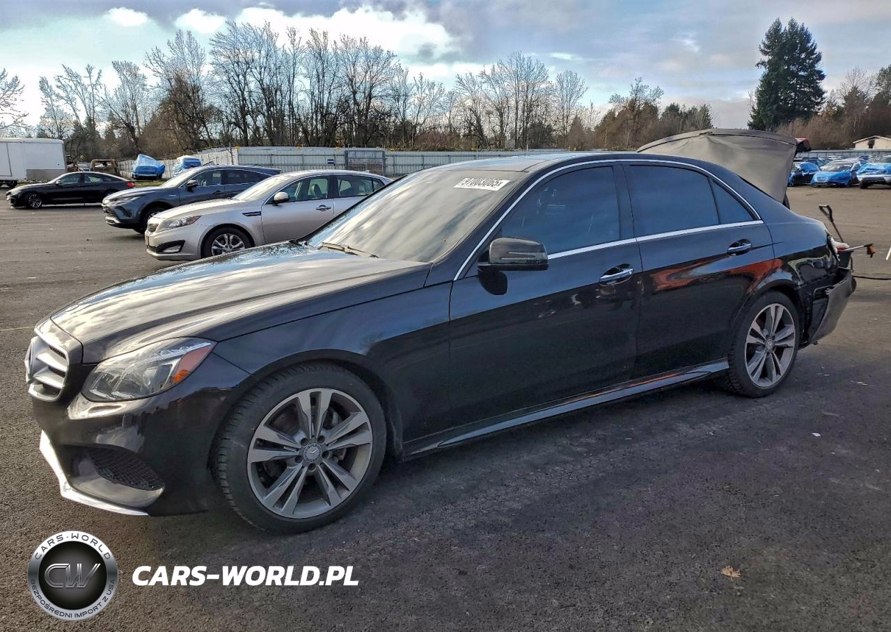 2015 Mercedes-Benz E 350 4Matic