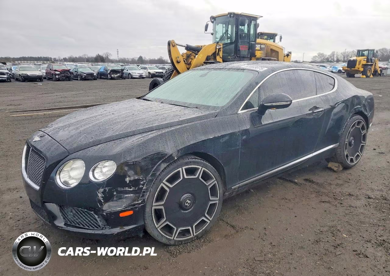 2013 Bentley Continental Gt V8