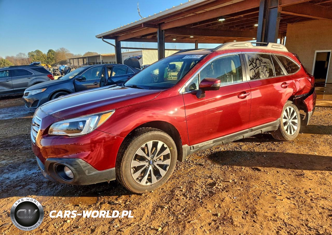 2017 Subaru Outback 2.5I Limited