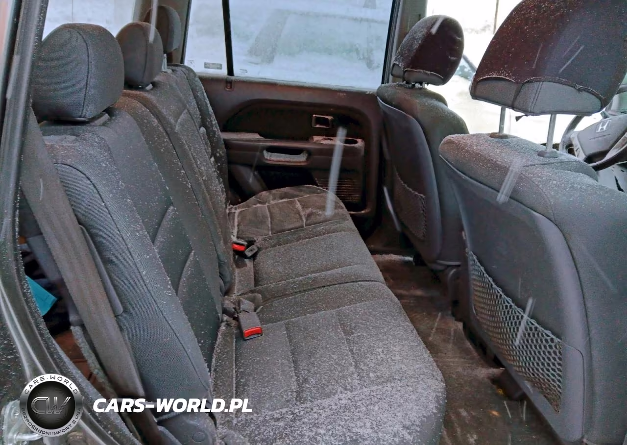 2008 Honda Pilot Vp VIN:5FNYF182X8B039205 - 10